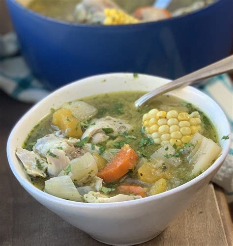 Panamanian Sancocho Soup - Kidney Kitchen