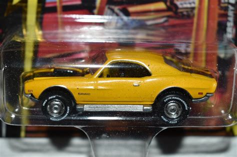 Johnny Lightning 50 Years Anniversary Custom Camaro Version A Release 1