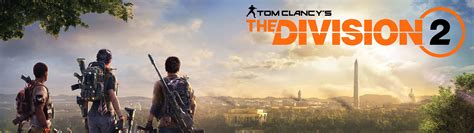 Tom Clancy The Division 2 Poster Dual Monitor Wallpaper | Pixelz