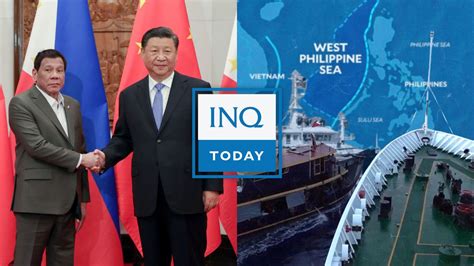 INQToday Duterte Asserted West PH Sea Ruling In 1st Meeting With Xi