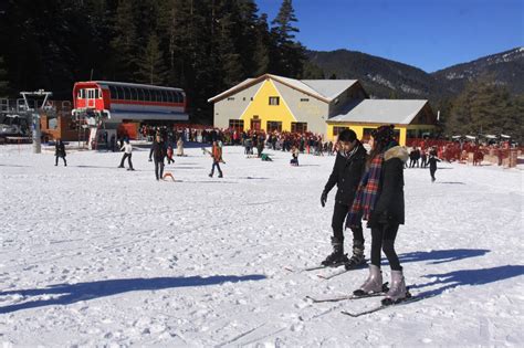 Ilgaz Dağı Yıldıztepe ve Doruk Kayak Merkezleri Hizmet Vermeye Devam