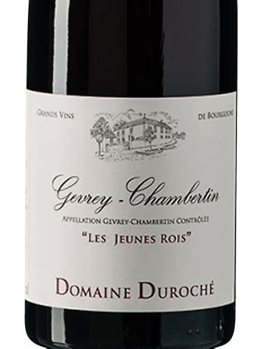 Domaine Duroch Gevrey Chambertin Les Jeunes Rois Vivino