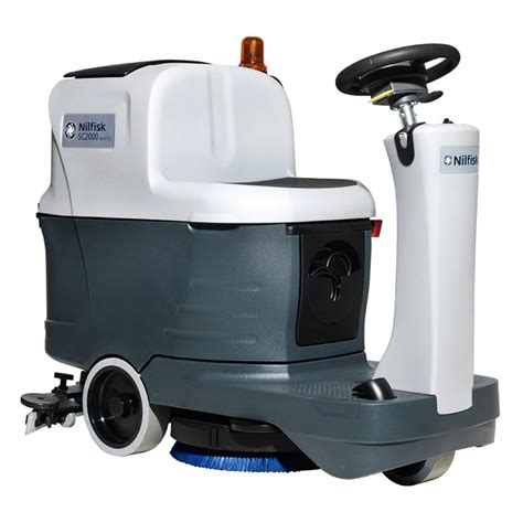 Nilfisk Sc Micro Ride On Battery Scrubber Dryer