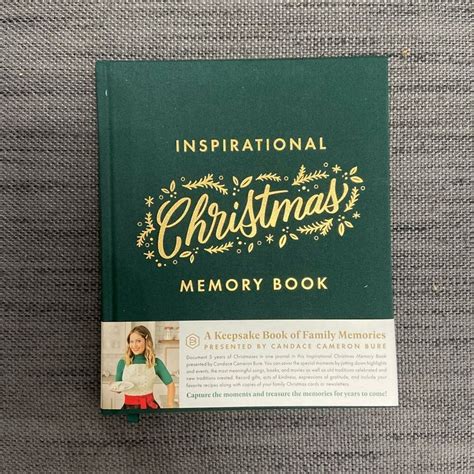 Christmas Memory Book