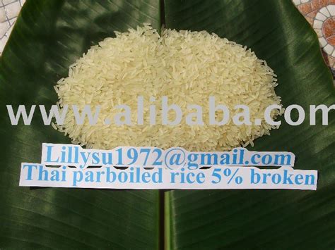 Thai Parboiled Rice Pct Thailand Available Buyer Brand Logo Price