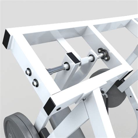 3d Shoulder Press Model