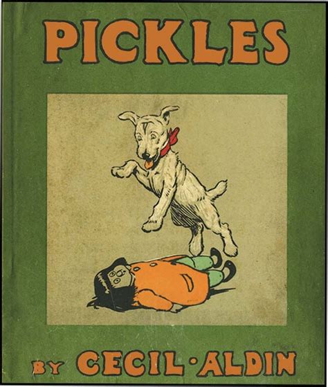 Pickles by Cecil Aldin. More adorable puppies and dogs as illustrated by Aldin. Vintage Book ...