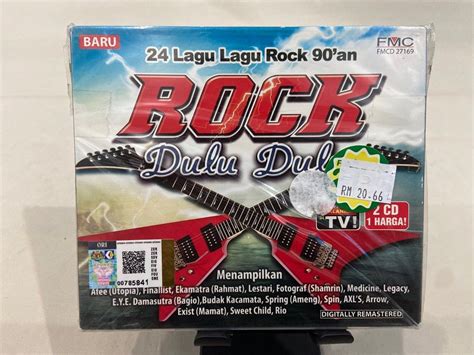 Cd Rock Dulu Dulu 2cd Hobbies And Toys Music And Media Cds And Dvds On