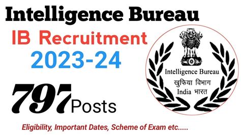 Ib Recruitment Intelligence Bureau Recruitment Ib Jio