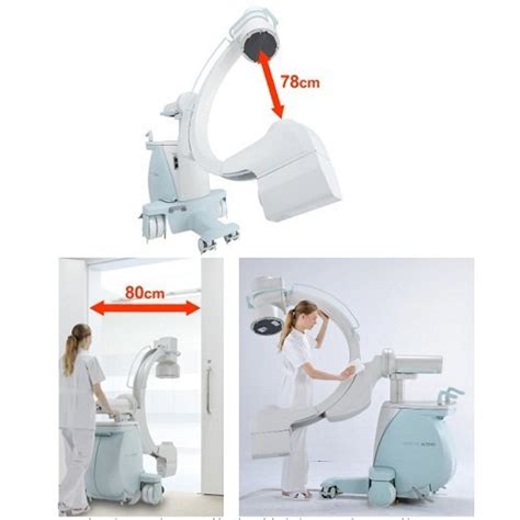 Shimadzu Opescope Acteno Mobile C Arm Imaging System At Best Price In