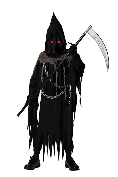 Buy Bad Bear Brand Grim Reaper Deluxe Halloween Costume For Kids Teens