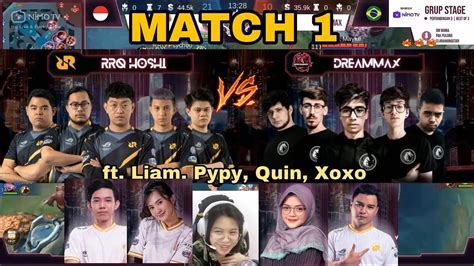 Match M Perdana Roster Rrq Hoshi Di Reveal Ft Rrq Vivi Rrq