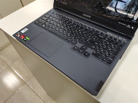 Ноутбук Lenovo Legion 5 15ARH05 (Ryzen 5 4600H | 12Gb | 256Gb SSD ...