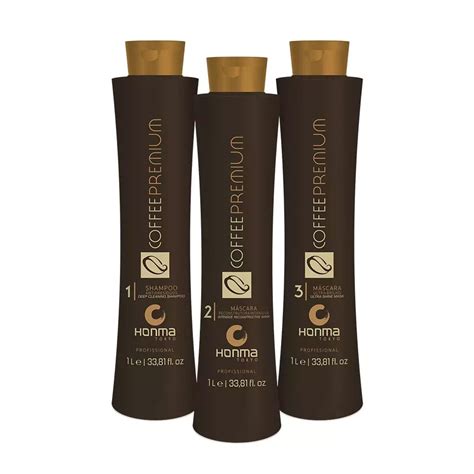 Kit Lissage brésilien HONMA Tokyo Coffee Premium kit 3x1 L
