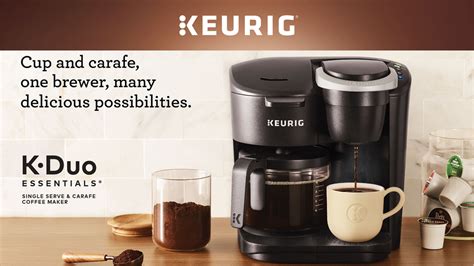 Keurig Duo Essential Coffee Maker Store Fabricadascasas