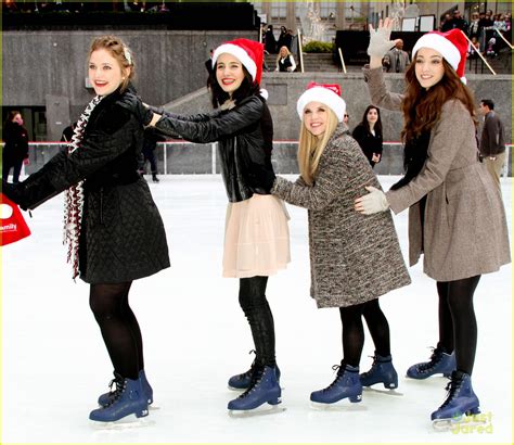 'Bunheads' Cast: Winter Wonderland in New York City! | Photo 514555 ...