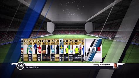 Fifa 11 Ultimate Team Pack Opening Update Video Youtube