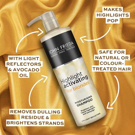 John Frieda Sheer Blonde Highlight Activating Shampoo And Conditioner