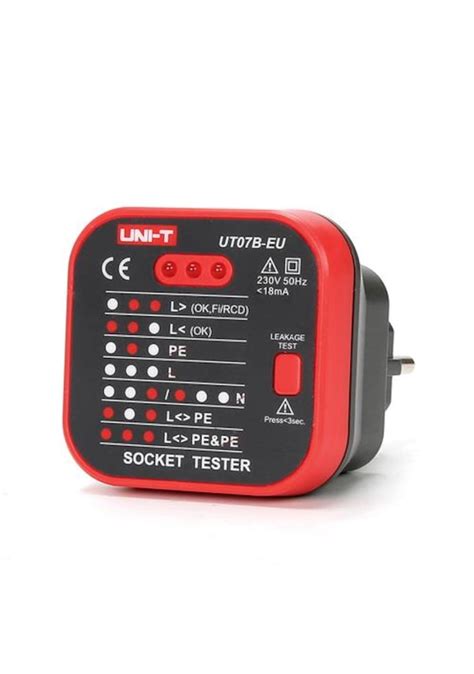 Ut 07b eu Priz faz notr toprak Test Aleti Unı t Fiyatları ve Özellikleri