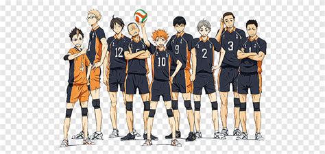 Hinata Hyuga Anime Haikyu Manga Volleyball Haikyuu S Team Cartoons