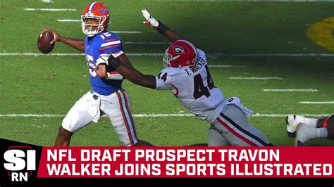 Travon Walker NFL Draft Sports Illustrated All Hogs News Analysis