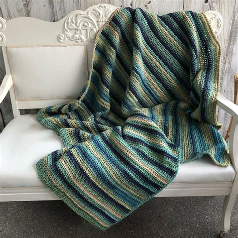 Handmade Afghan Blanket - Etsy