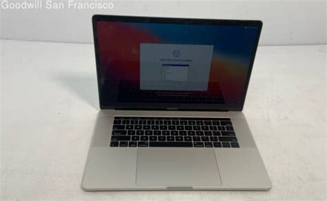 Apple MacBook Pro A1707 15 Core I7 2 9GHz Touch Late 2016 16GB RAM