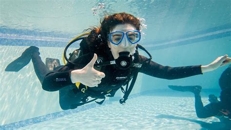 Tauchkurs F R Anf Nger Padi Scuba Diver Aqua Marina Diving Tenerife