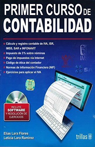 PRIMER CURSO DE CONTABILIDAD INCLUYE SOFTWARE Y RESOLUCION DE