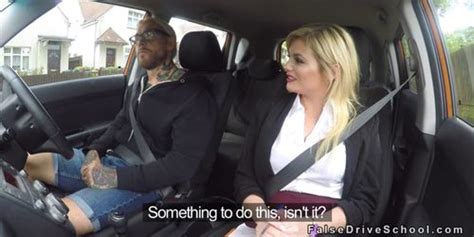 Busty Milf Driving Examiner Bangs In Car Tnaflix