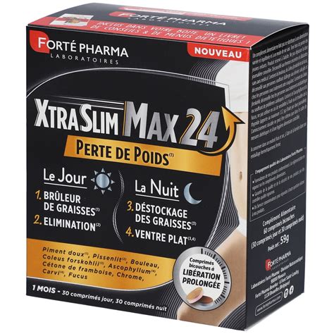 Fort Pharma Xtra Slim Max Jour Nuit Pc S Redcare Pharmacie