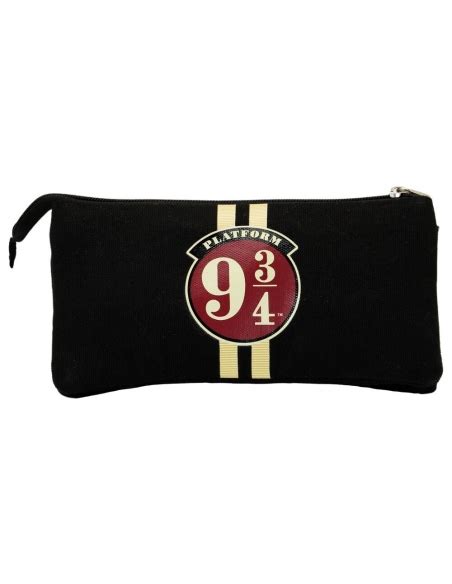 Estuche Portatodo Harry Potter Triple