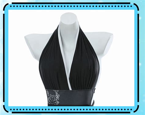 US 23 99 NieR Automata 2B YoRHa No 2 Type B Swimsuit Bikini Cosplay