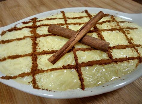 Portuguese Sweet Rice Arroz Doce Recipe Tvluso Arroz Doce