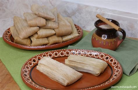 Tamales de Piña Con Mantequilla Mi Cocina Rápida