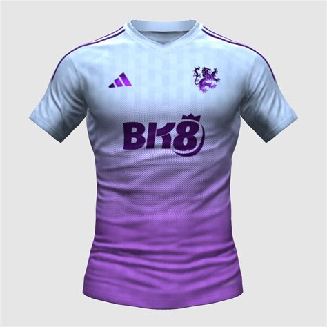 Aston Villa X Adidas Third Kit Fifa Kit Creator Showcase