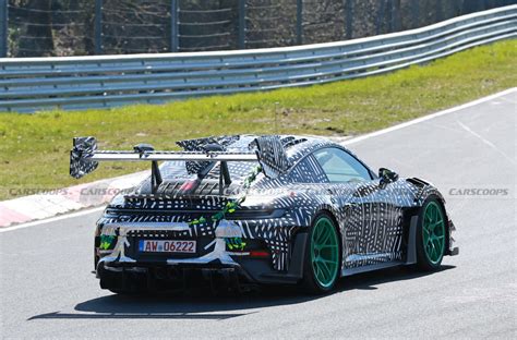 Porsche 911 GT3 RS Hulks Out With Manthey Racing Upgrades WebTimes