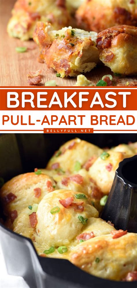 Breakfast Pull Apart Bread Breakfast Recipes Easy Breakfast Pull