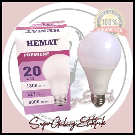 Jual Lampu Led Hemat Premiere Dan Led Estika Eco W W W W