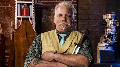 David Baker - Forged in Fire Cast | HISTORY Channel