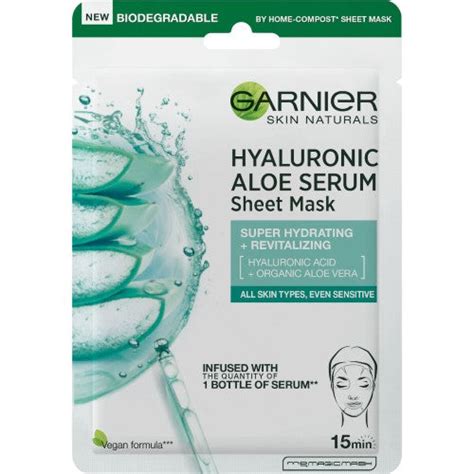 Garnier Skin Naturals Hyaluronic Aloe Maska Za Lice 32g Vitashop