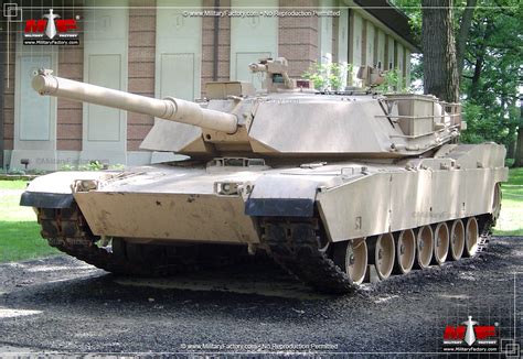 M1 Abrams Main Battle Tank Mbt