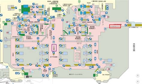 【東京駅】jr各線から京葉線への乗り換え方 その1：中央通路からkeiyo Streetまで 日本国内の歩き方を色々紹介するブログ