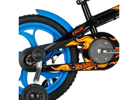 Bicicleta Caloi Hot wheels Aro 16 o Melhor Preço é no Zoom
