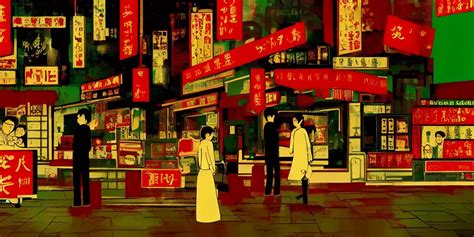 Style Of Wong Kar Wai And In The Mood For Love Stable Diffusion