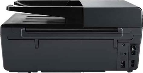 Hp Color Officejet Pro E All In One Printer Print Copy Scan