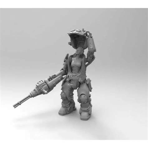 135 Resin Steampunk Model Kit Beautiful Girl Mechanical Suit Unpainted