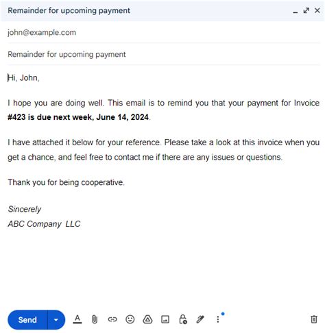 Payment Reminder Message 10 Text And Email Templates