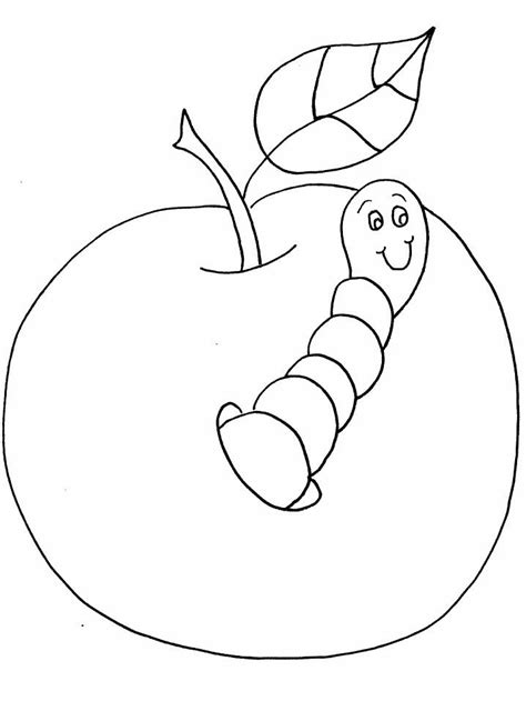 Desenhos De Frutas Para Pintar Colorir Imprimir Fruta