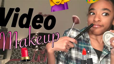 How I Do My Makeup For Videos Youtube